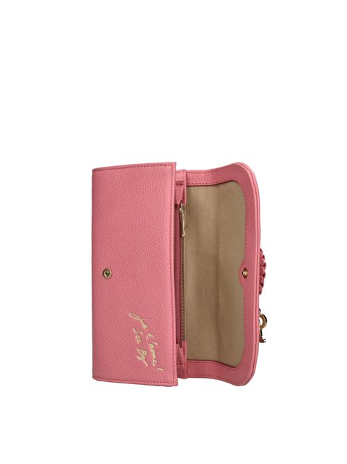 Leather wallet SEE BY CHLOE' | CHS24UP761PUSHY PINK